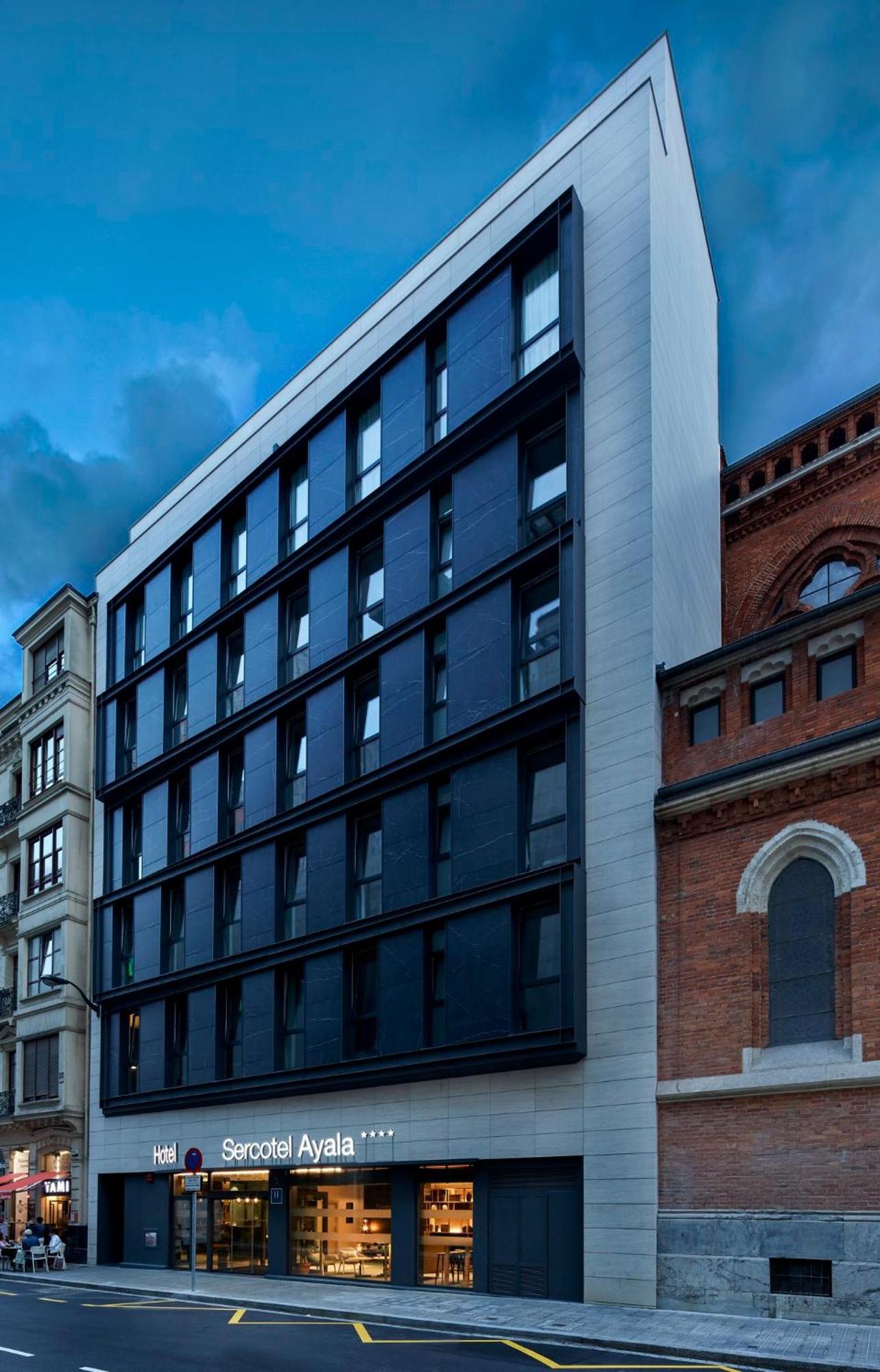Sercotel Ayala Bilbao Exteriér fotografie