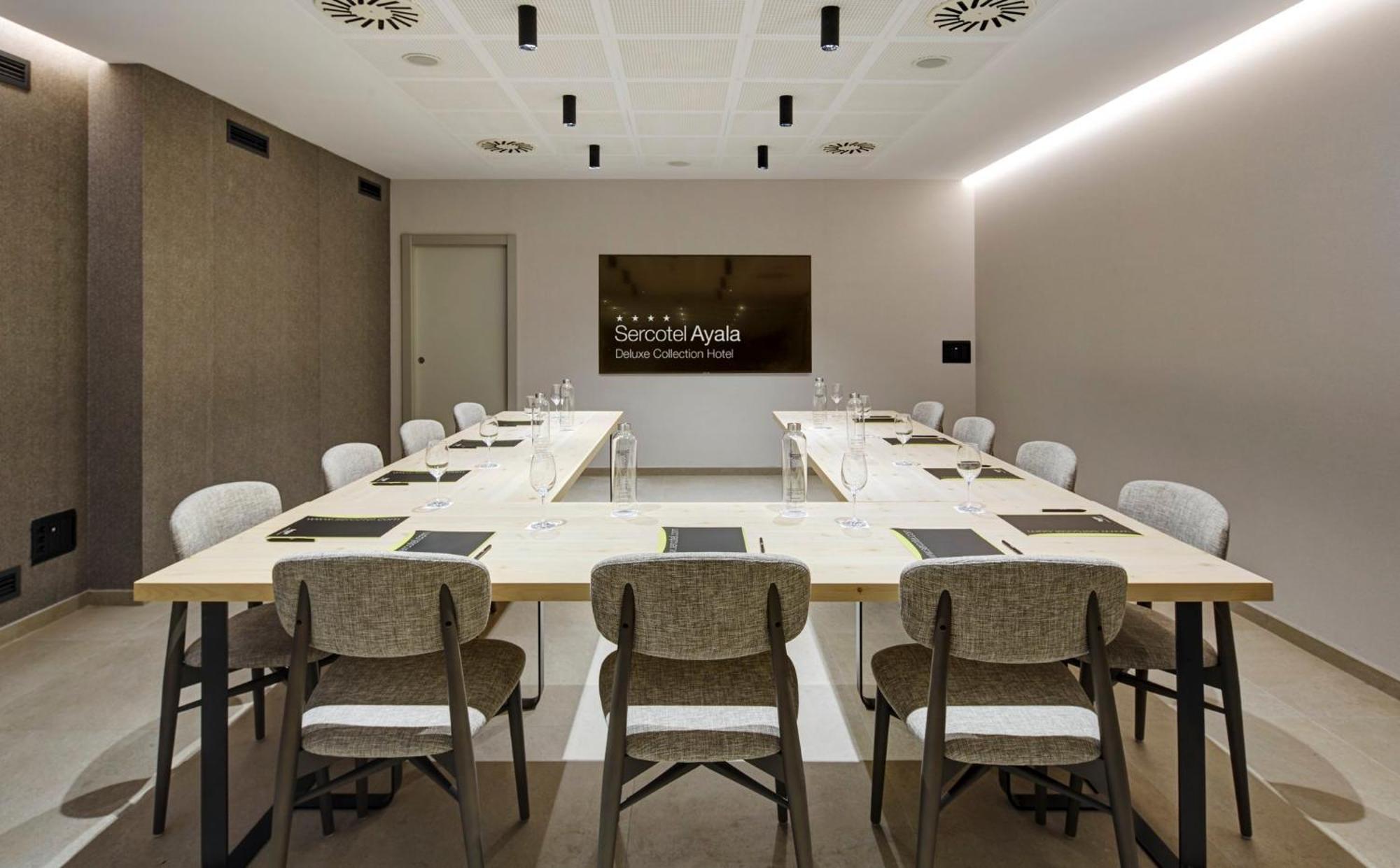Sercotel Ayala Bilbao Exteriér fotografie