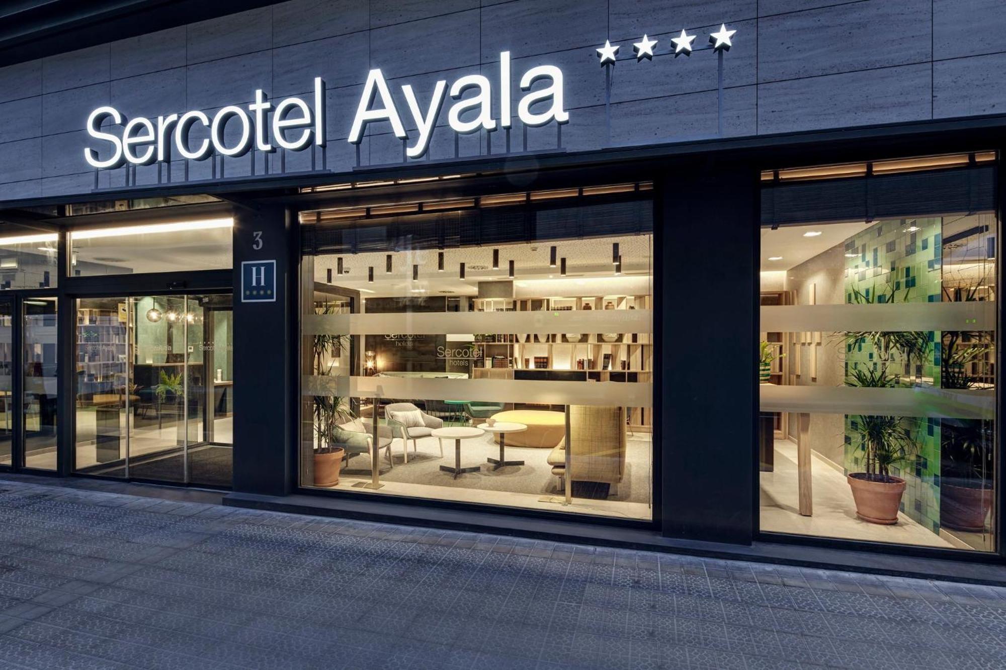 Sercotel Ayala Bilbao Exteriér fotografie