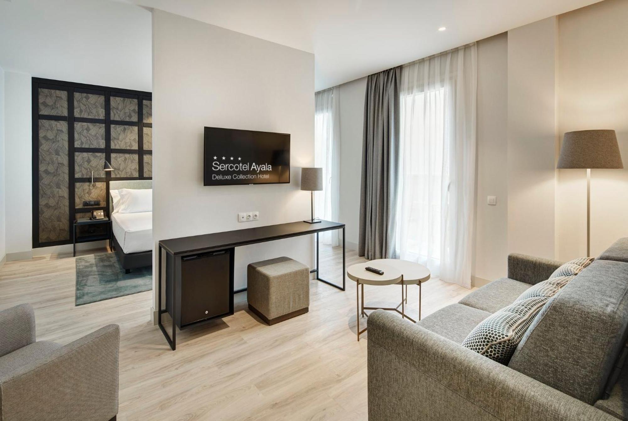 Sercotel Ayala Bilbao Exteriér fotografie