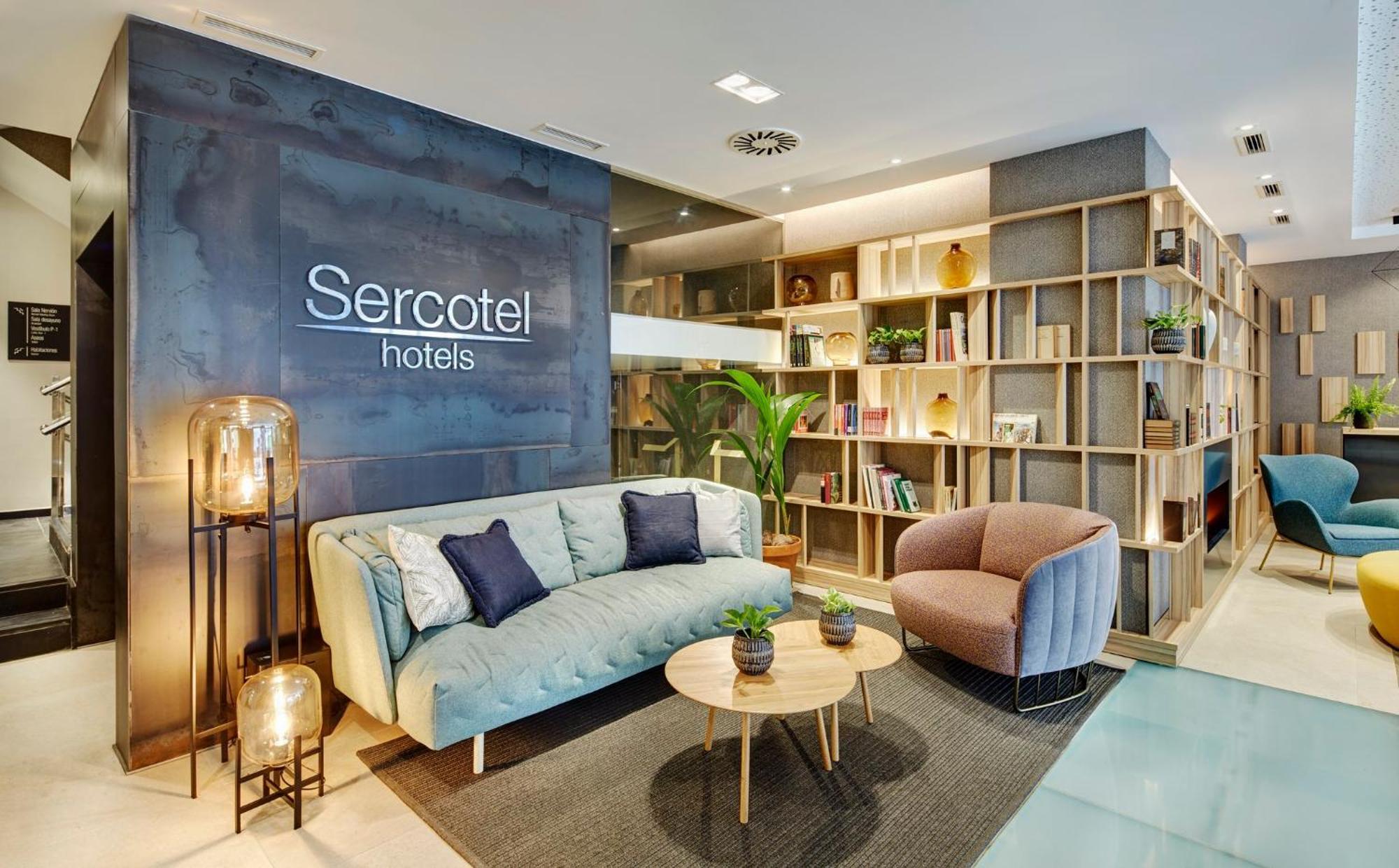 Sercotel Ayala Bilbao Exteriér fotografie
