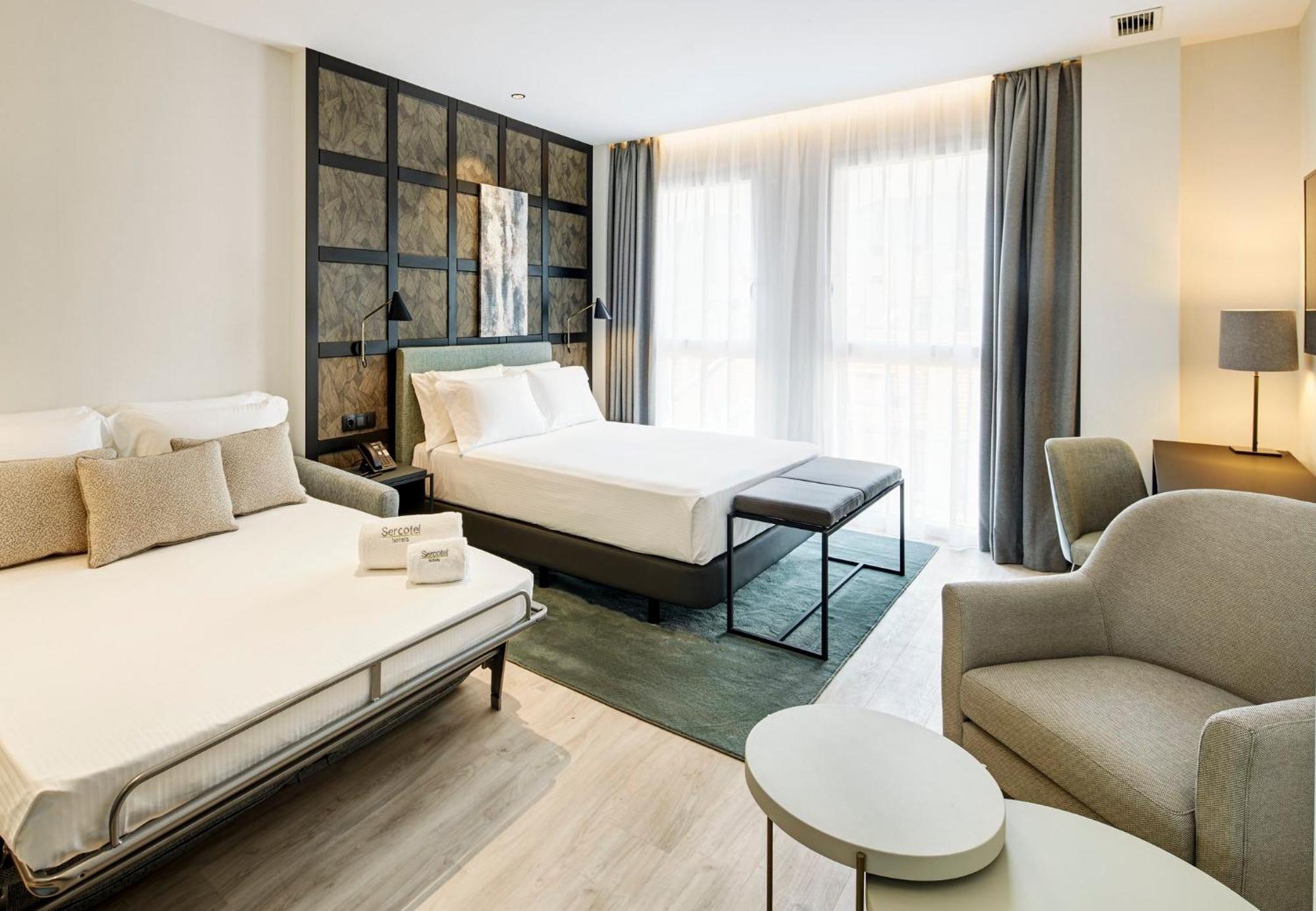 Sercotel Ayala Bilbao Exteriér fotografie