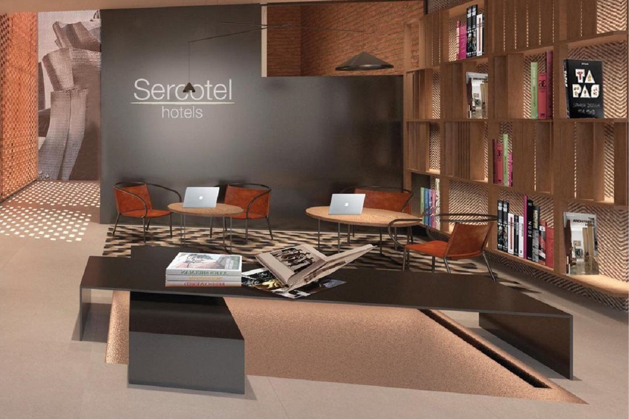 Sercotel Ayala Bilbao Exteriér fotografie